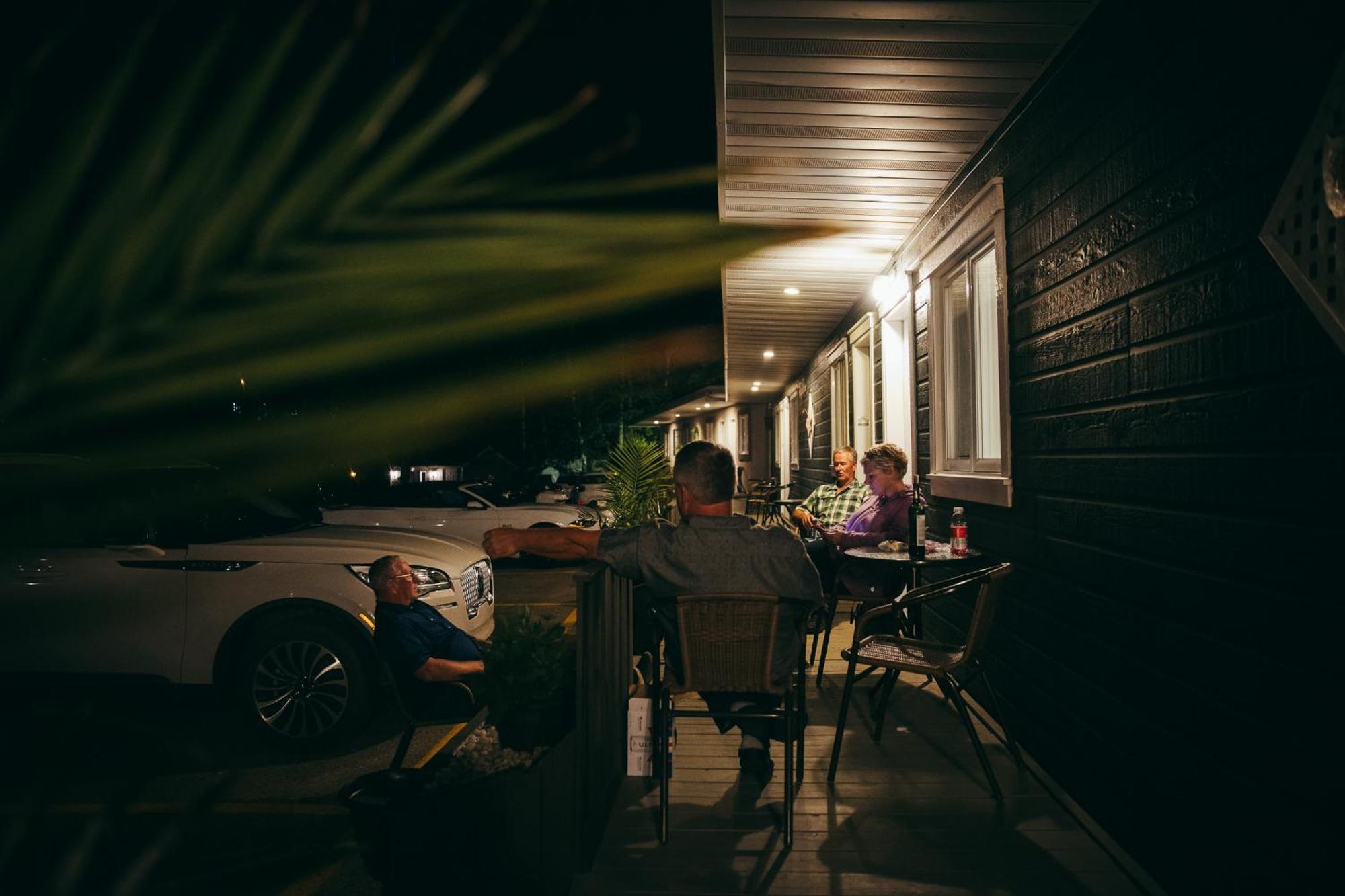 Motel Des Cascades Baie-Saint-Paul Εξωτερικό φωτογραφία