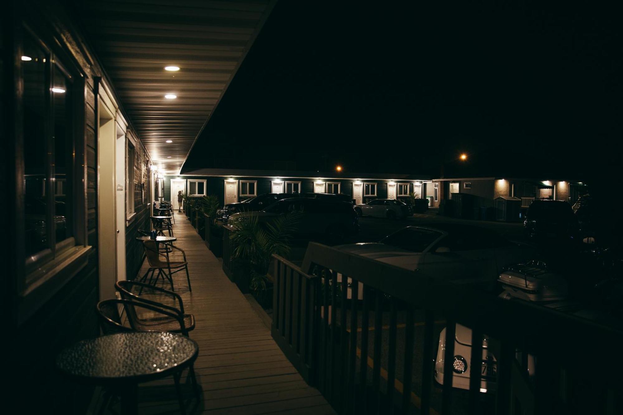 Motel Des Cascades Baie-Saint-Paul Εξωτερικό φωτογραφία