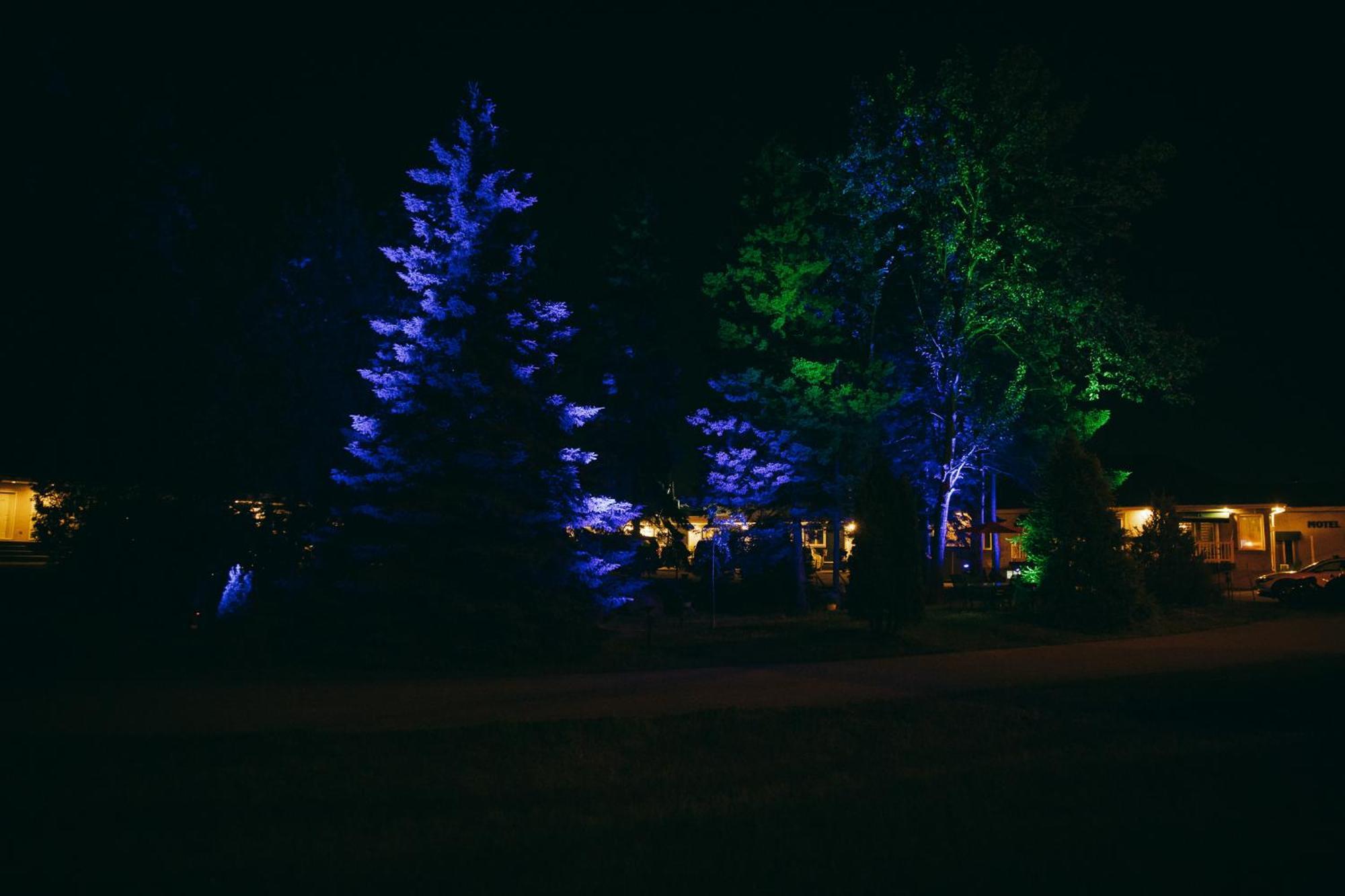 Motel Des Cascades Baie-Saint-Paul Εξωτερικό φωτογραφία