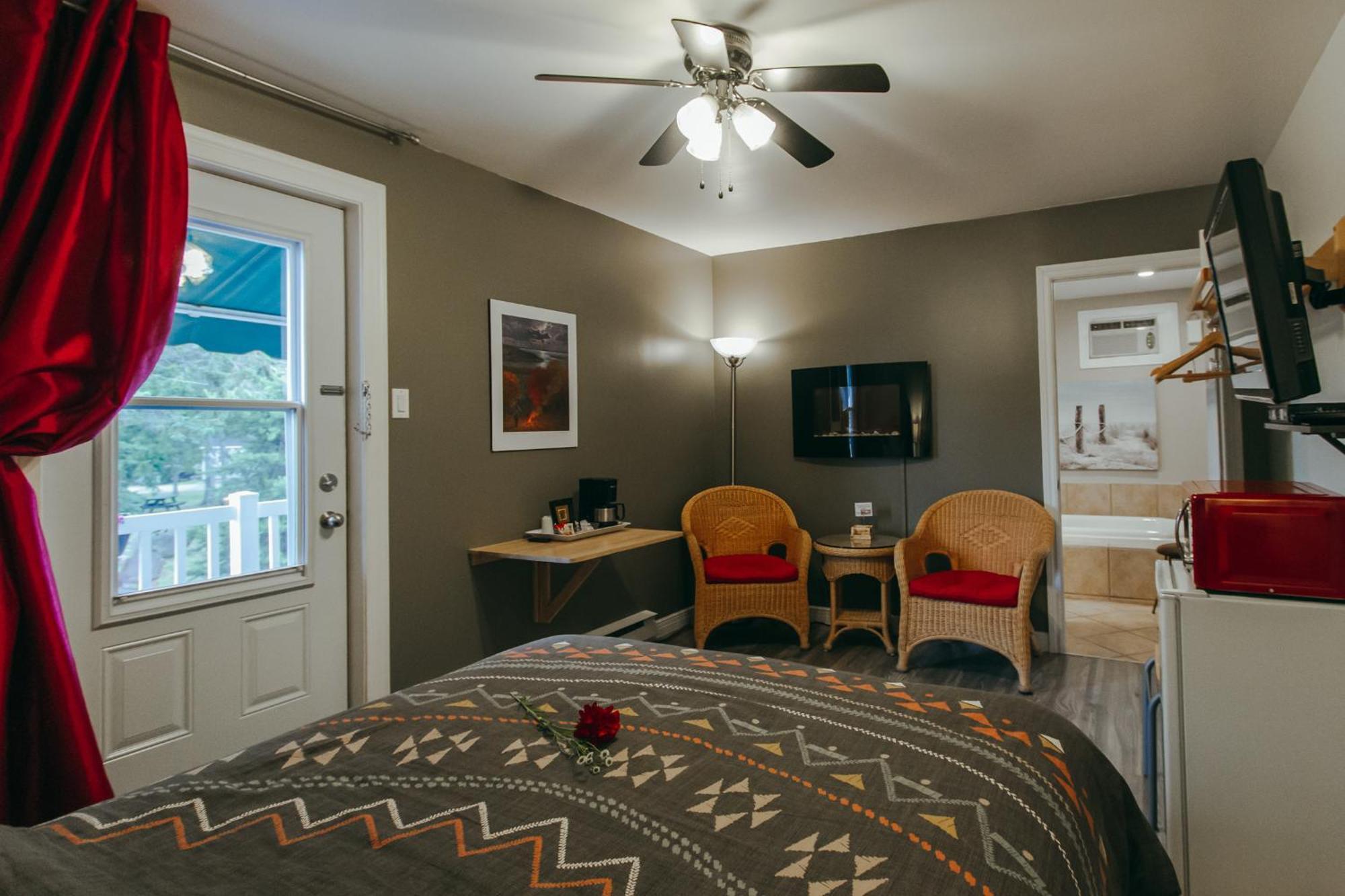 Motel Des Cascades Baie-Saint-Paul Εξωτερικό φωτογραφία