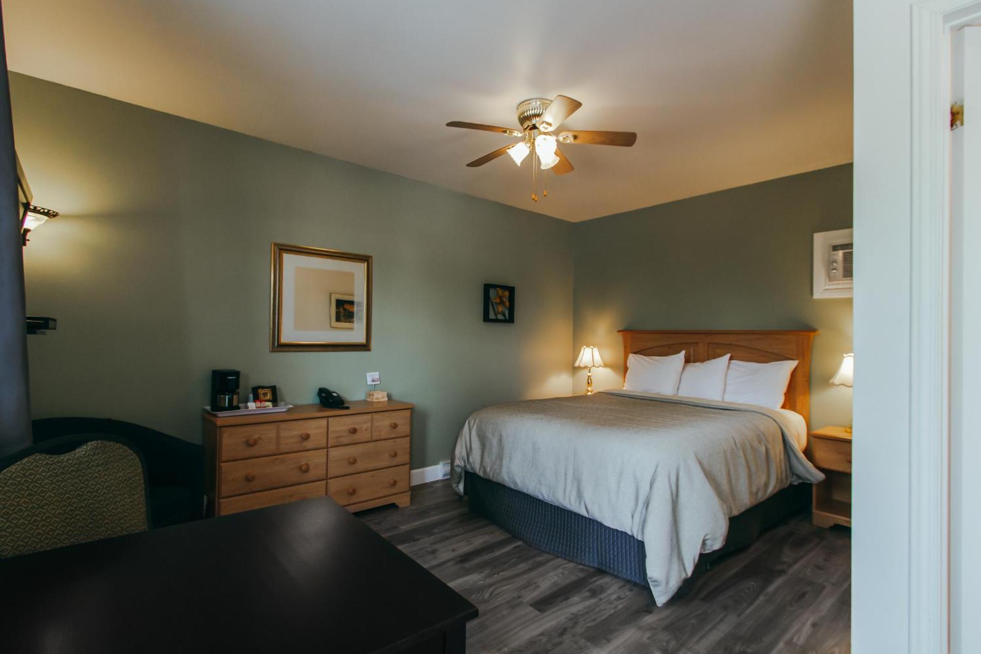 Motel Des Cascades Baie-Saint-Paul Εξωτερικό φωτογραφία