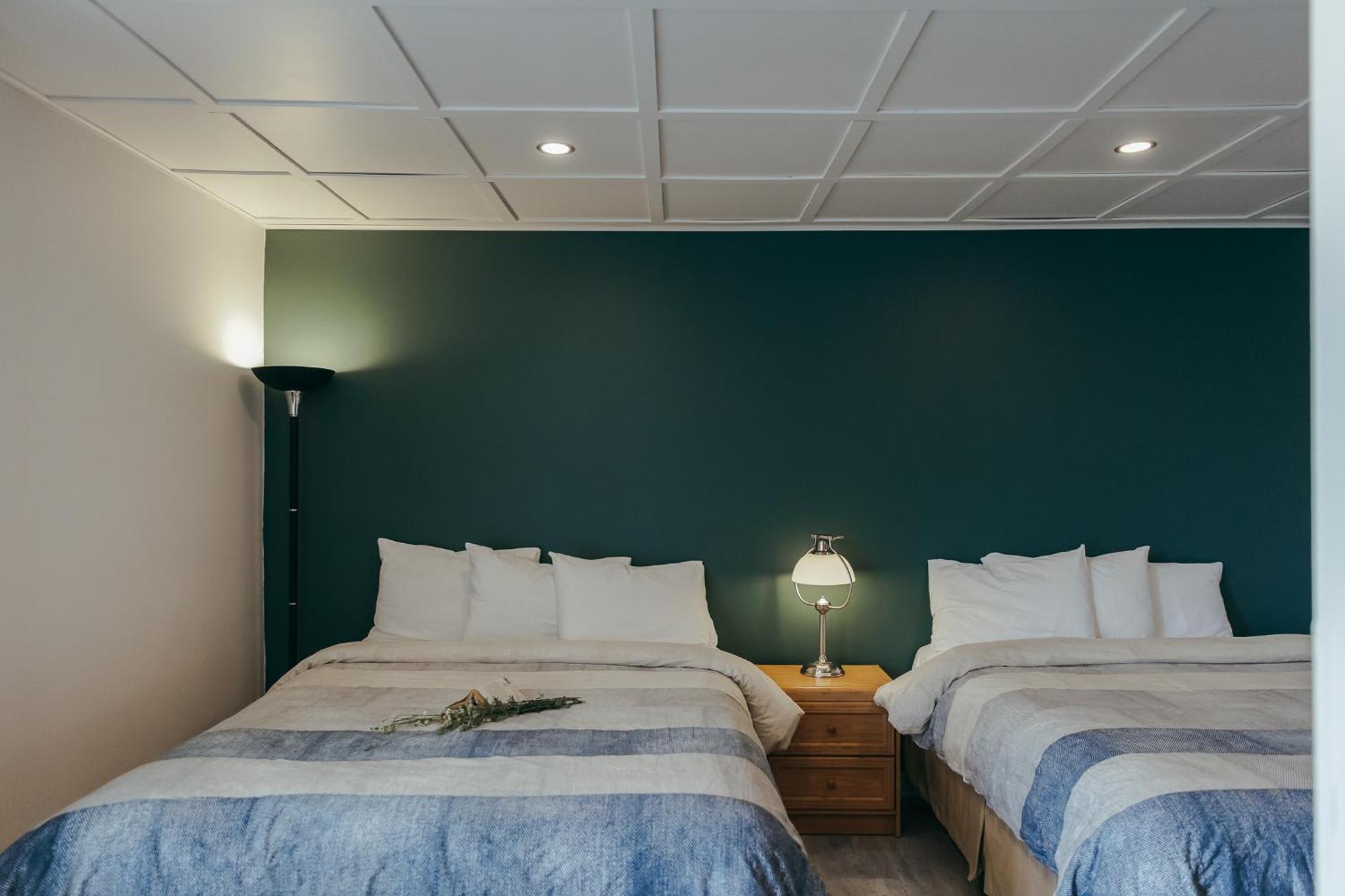 Motel Des Cascades Baie-Saint-Paul Εξωτερικό φωτογραφία