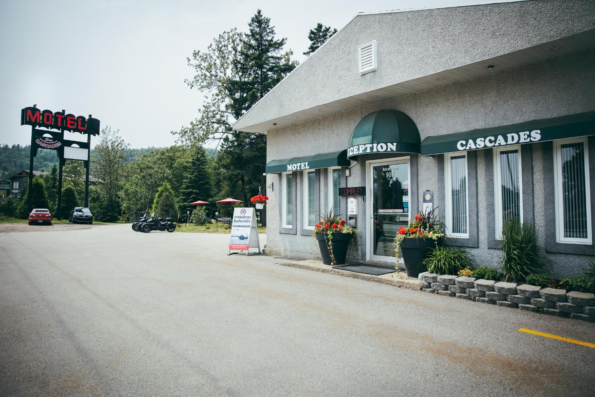 Motel Des Cascades Baie-Saint-Paul Εξωτερικό φωτογραφία